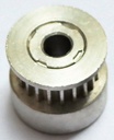Polea 2.5GT de sincronismo, 16 dientes, 5mm