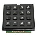 Teclado matricial de 16 teclas (4x4)