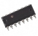 Amplificador de instrumentación ganancia prog DIP-16