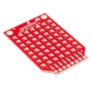 Arreglo de LEDS 8x7