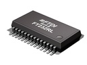 Conversor USB - Serial. Encapsulado: SSOP-28