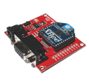Unidad XBee Explorer Serial (RS-232) para Módulos XBee