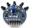 Sensor de flama 5 canales