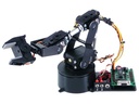 Brazo robótico lynxmotion AL5ACN-KT-32U