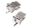 Portafusible corto 5x20 para PCB