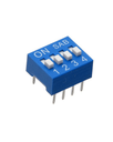 DIP Switch 4 posiciones