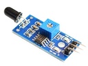 Modulo sensor detector de Flama 2
