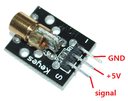 Tarjeta Láser KY008 de 5V