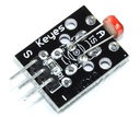 Tarjeta con Fotorresistencia LDR KY018