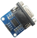 Tarjeta conversora RS232 a TTL
