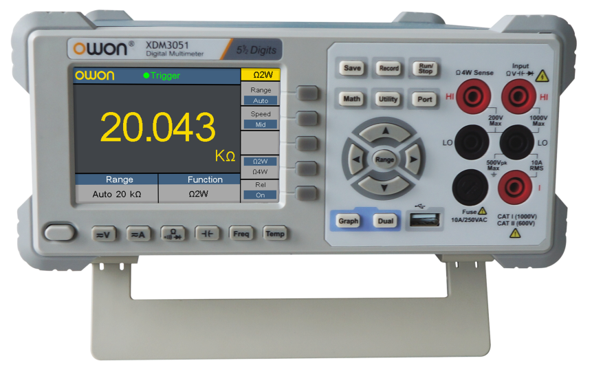 OWON XDM2041 Bench-type Digital Multimeter - Foto 2
