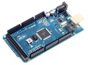 Tarjeta compatible Mega 2560 Rev 3, cable USB tipo B