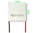 Celda Peltier TEC1-12715