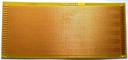 Circuito Impreso Universal 10cm x 22cm Fibra de Vidrio