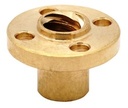 Tuerca T8 2x8mm para varilla trapezoidal 4 hilos