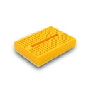 Protoboard mini color Amarillo