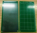 Circuito Impreso Universal 10cm x 5cm Fibra de Vidrio