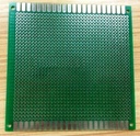 Circuito Impreso Universal 10cm x 10cm Fibra de Vidrio