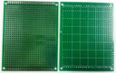 Circuito Impreso Universal 7cm x 9cm Fibra de Vidrio