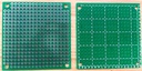 Circuito Impreso Universal 5cm x 5cm Fibra de Vidrio