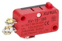 Pulsador 3 pines con tornillos - 15A