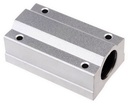 Bloque de deslizamiento lineal, para eje de 10mm