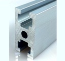 Perfil de aluminio GB2040W para CNC