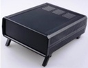 Caja plástica, instrumentación, 175x210x65mm