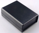 Caja plástica, instrumentación, 105x75x36mm