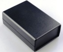 Caja plástica, instrumentación, 135x90x45mm