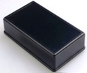 Caja plástica, instrumentación, 145x85x40mm
