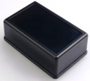 Caja plástica, instrumentación, 110x70x40mm