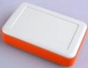 Caja plástica 126 x 81 x 30mm