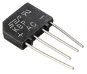 Puente Rectificador Vertical 1000V 3A