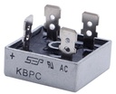 Puente Rectificador Horizontal 600V 15A