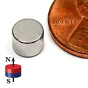 Imán de neodimio N42 6.35x4.76mm
