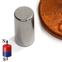 Imán de neodimio N45 4.76x9.5mm